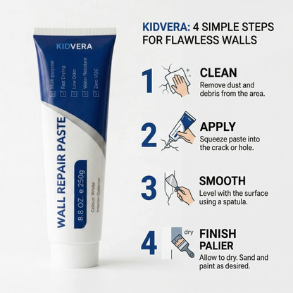 Kidvera Quick Wall Repair Kit