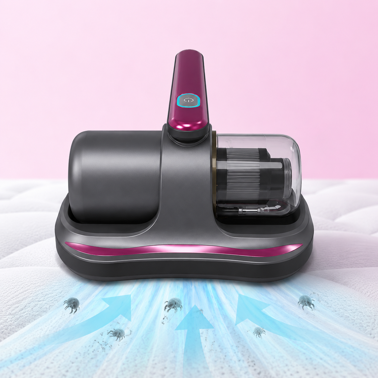 Zyleno SleepPure™ Mattress Vacuum