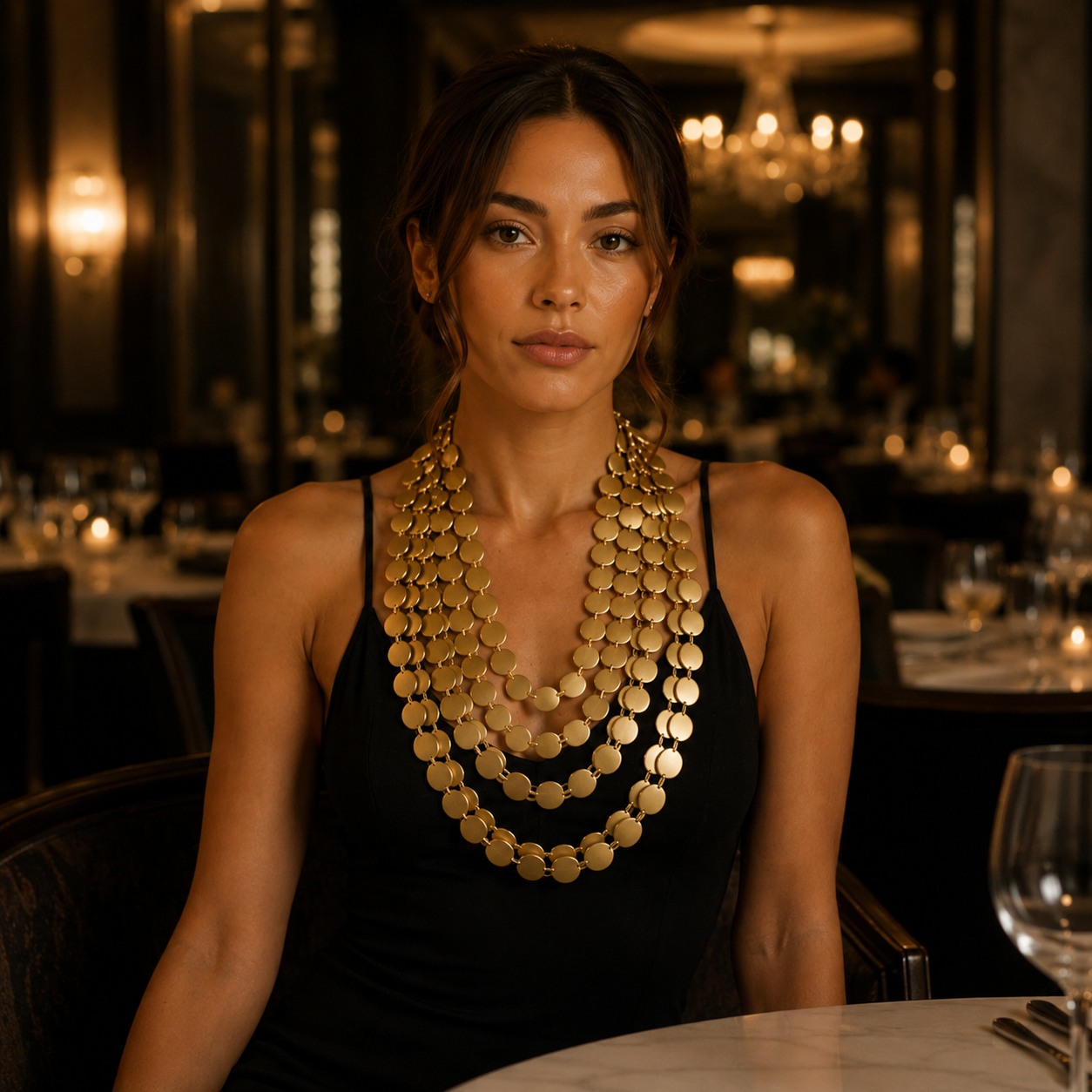 Élysia Statement Necklace