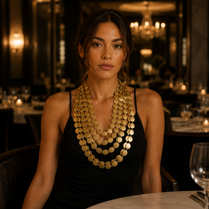 Élysia Statement Necklace