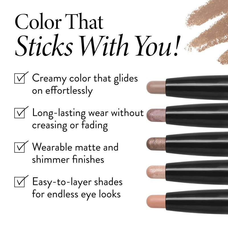 Zyleno Eyeshadow Stick Set (5 Pcs)