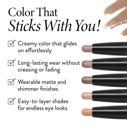 Zyleno Eyeshadow Stick Set (5 Pcs)