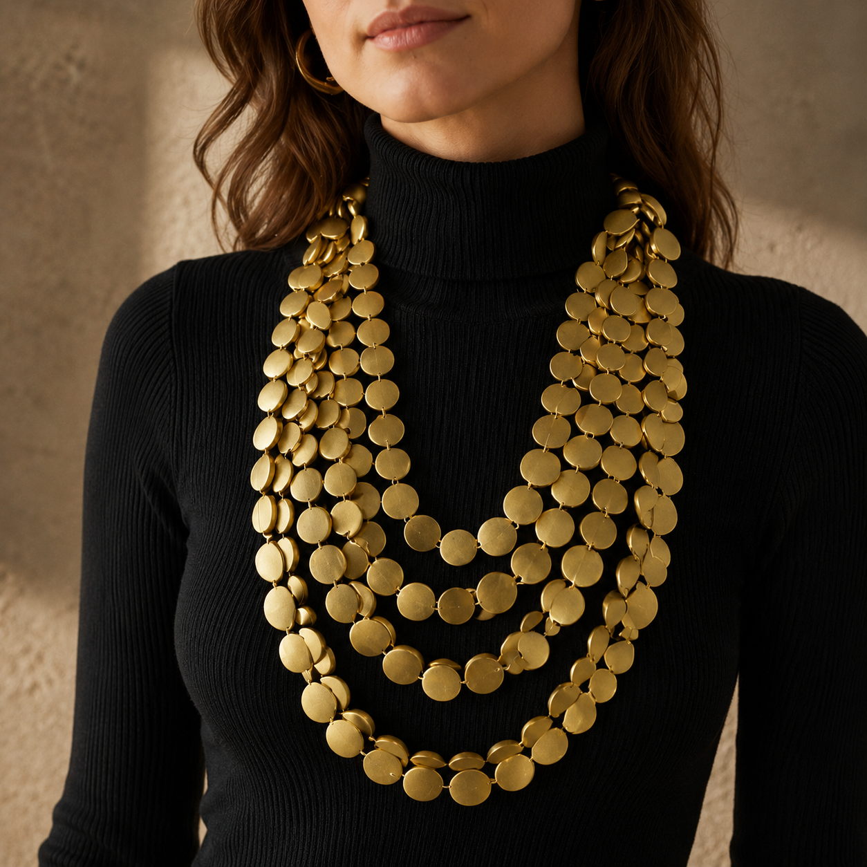 Élysia Statement Necklace