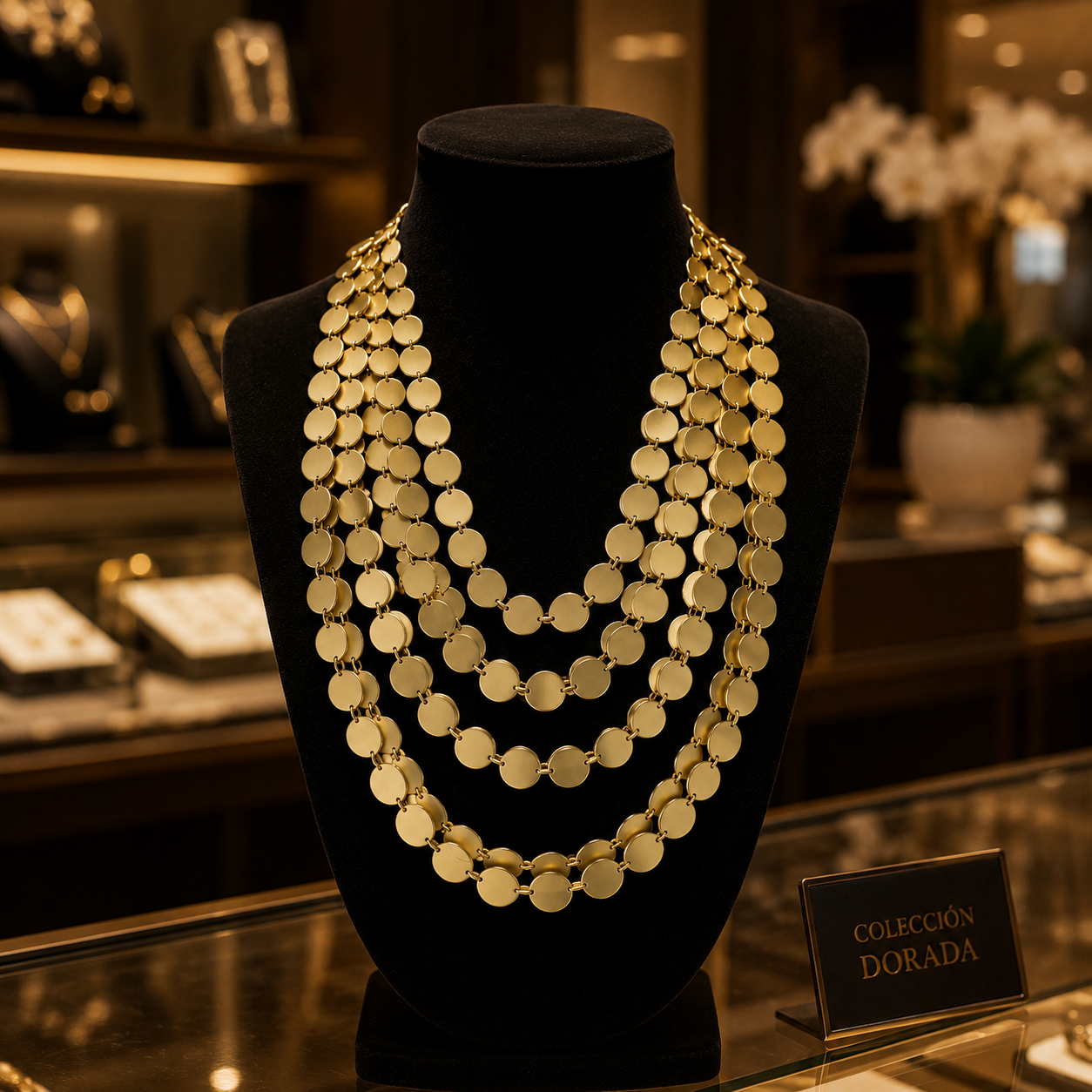 Élysia Statement Necklace