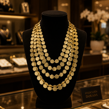 Élysia Statement Necklace