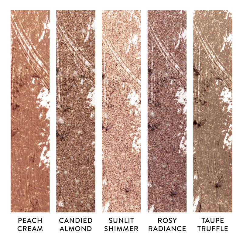 Zyleno Eyeshadow Stick Set (5 Pcs)