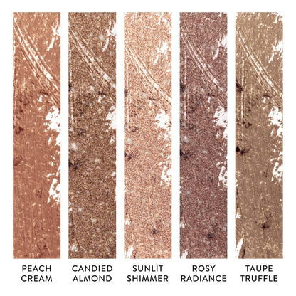 Zyleno Eyeshadow Stick Set (5 Pcs)