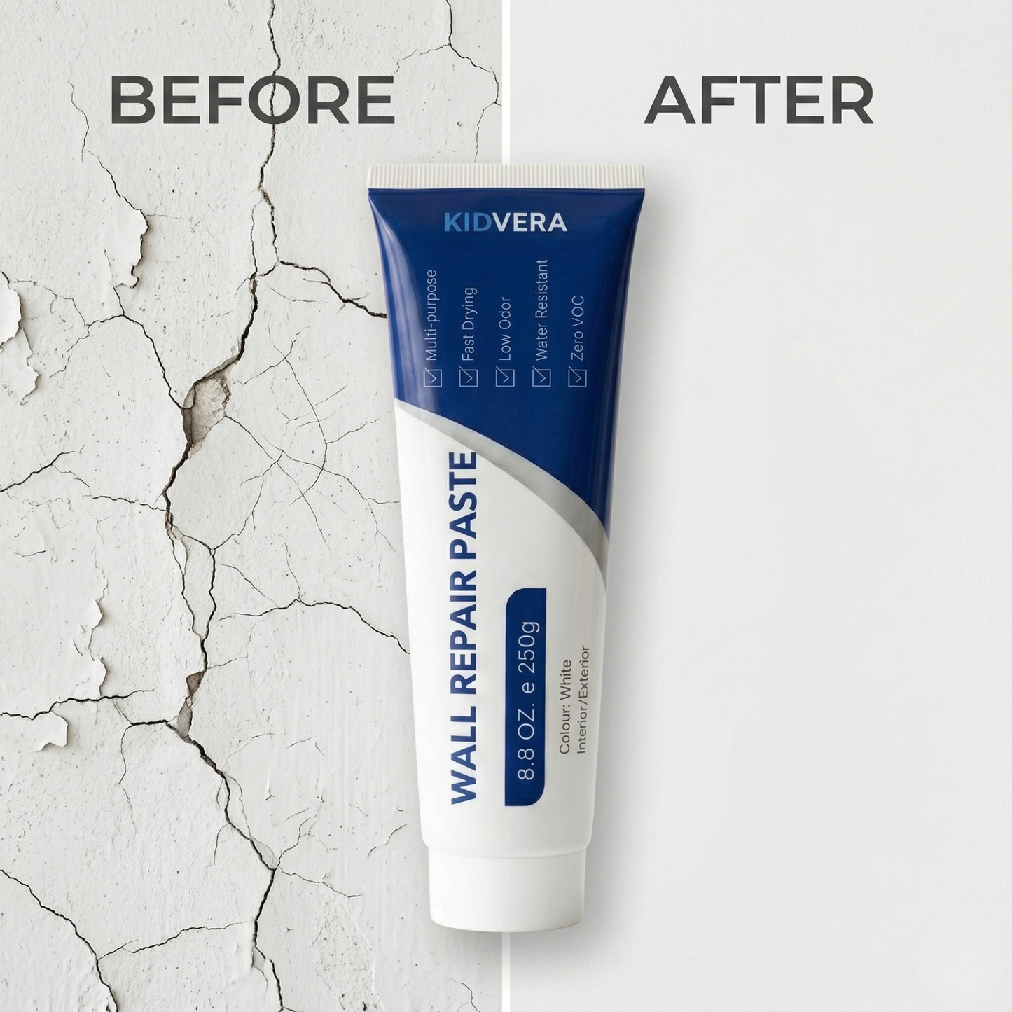 Kidvera Quick Wall Repair Kit