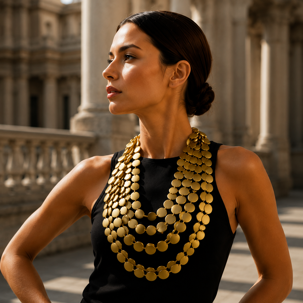 Élysia Statement Necklace