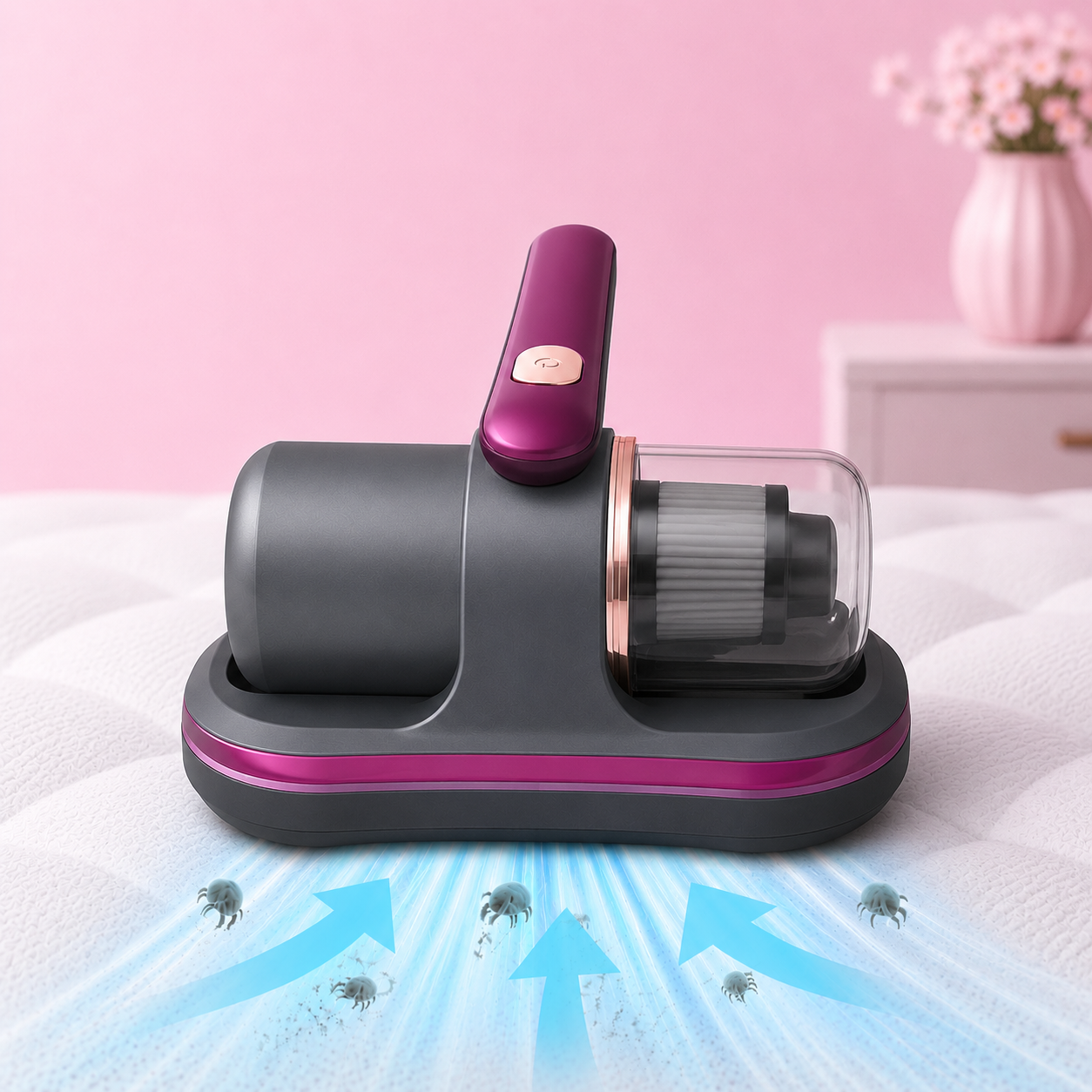 Zyleno SleepPure™ Mattress Vacuum