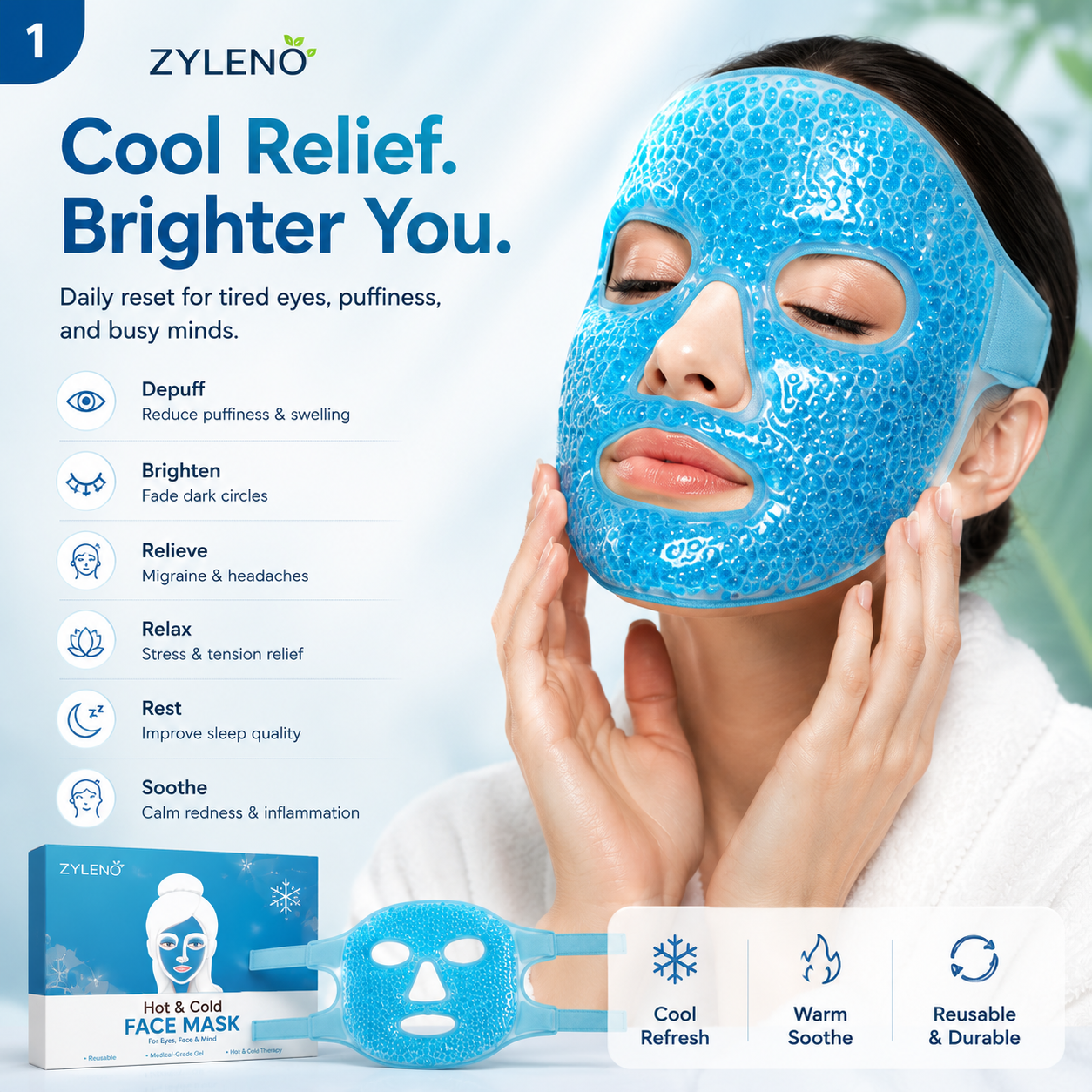 Zyleno™ CryoSleep Mask