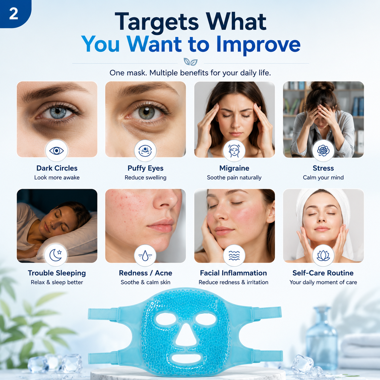 Zyleno™ CryoSleep Mask
