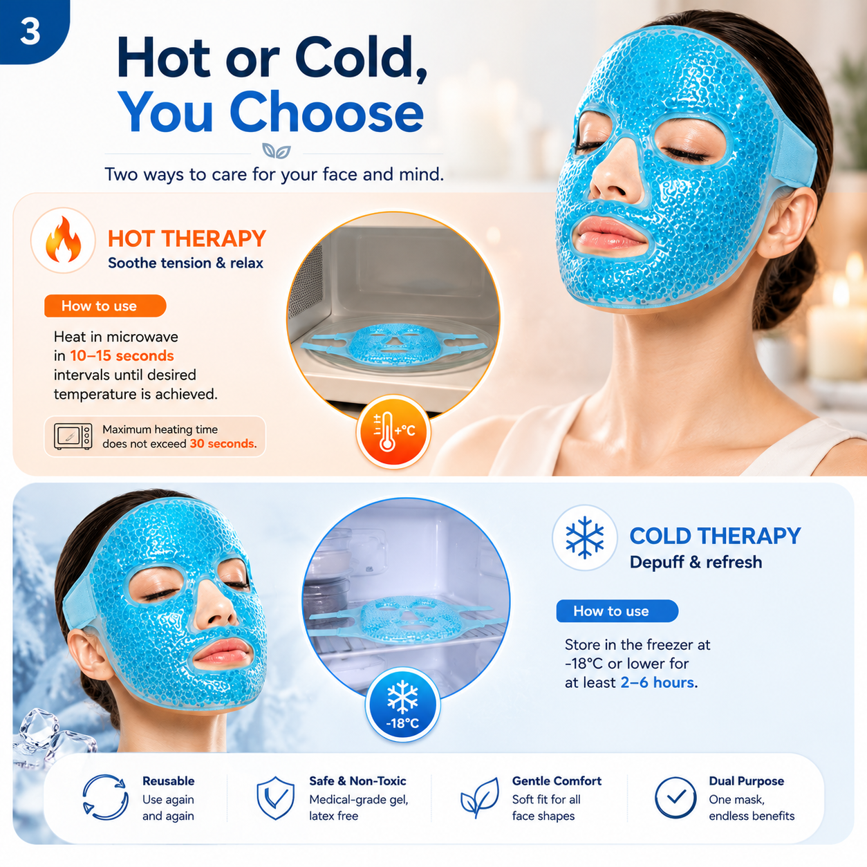 Zyleno™ CryoSleep Mask