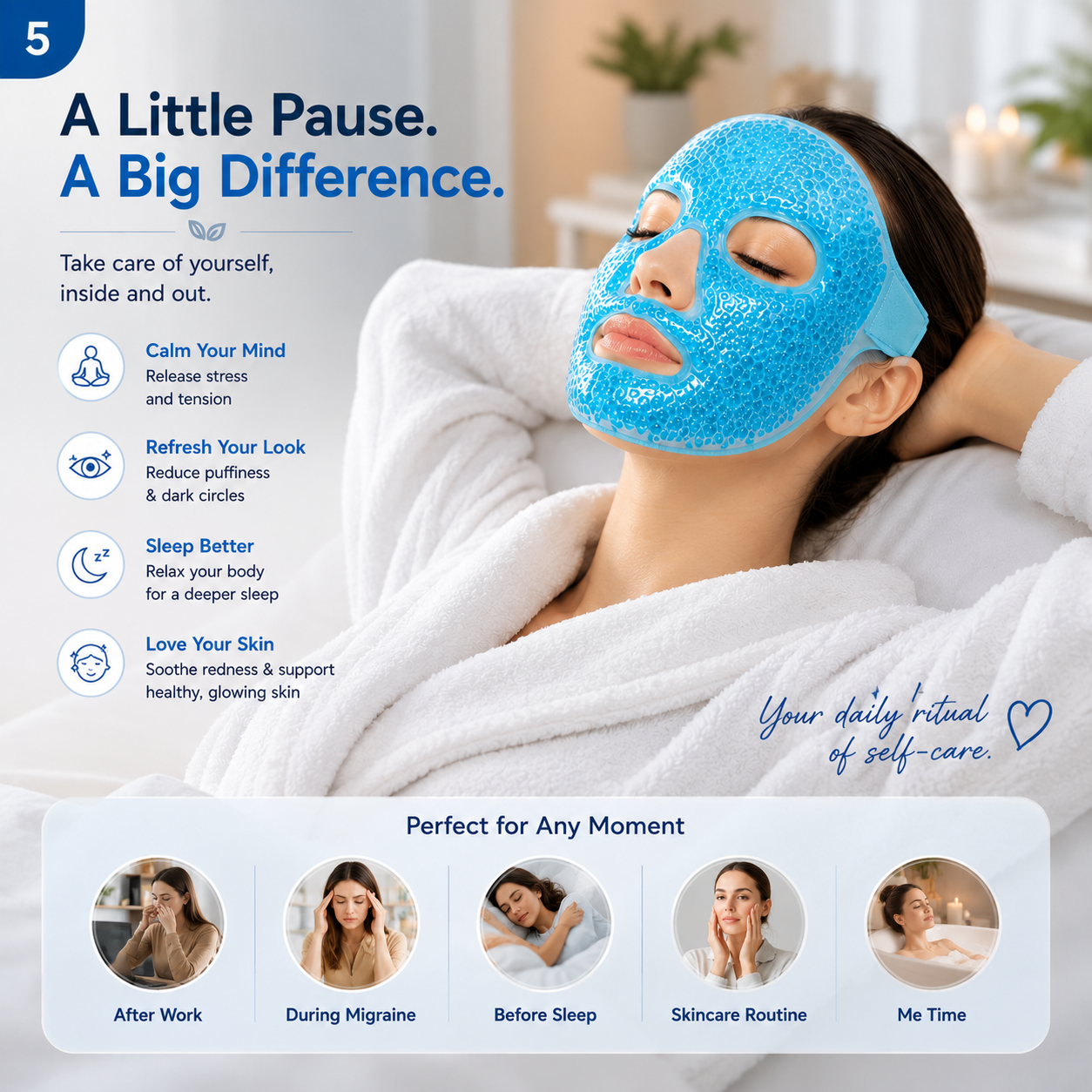 Zyleno™ CryoSleep Mask