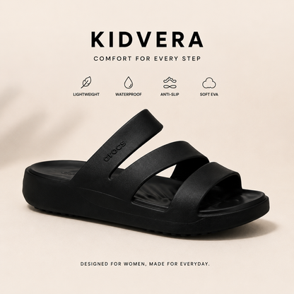 KIDVERA Getaway Strappy Slides