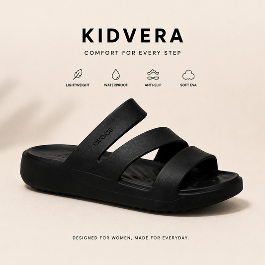 KIDVERA Getaway Strappy Slides