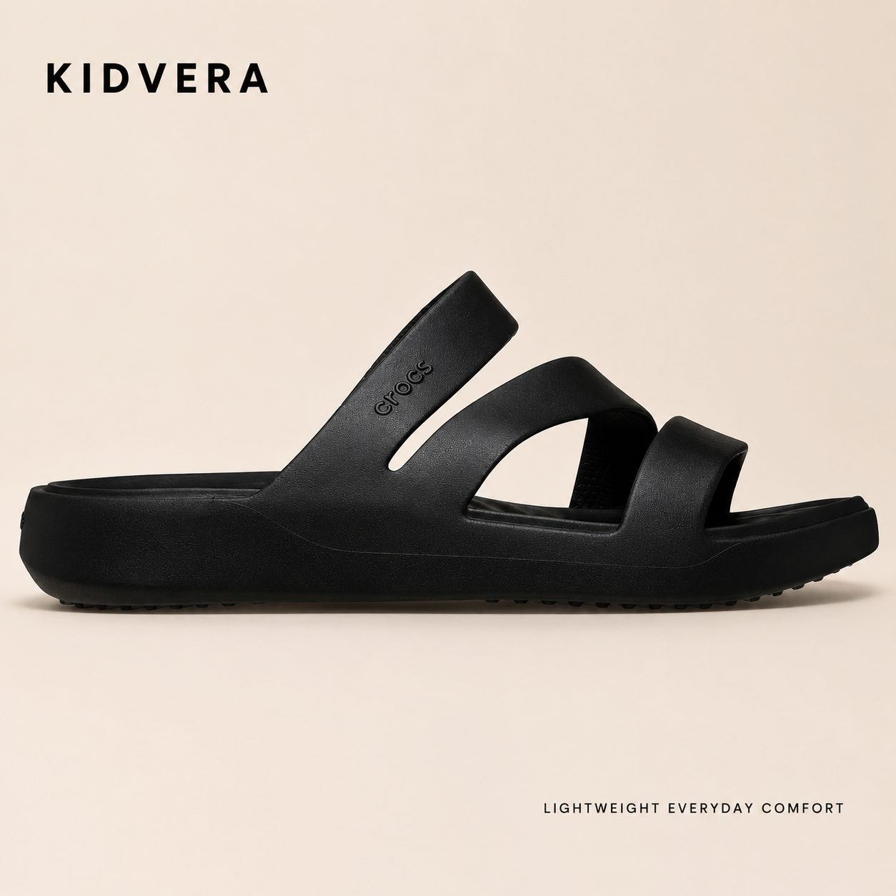 KIDVERA Getaway Strappy Slides