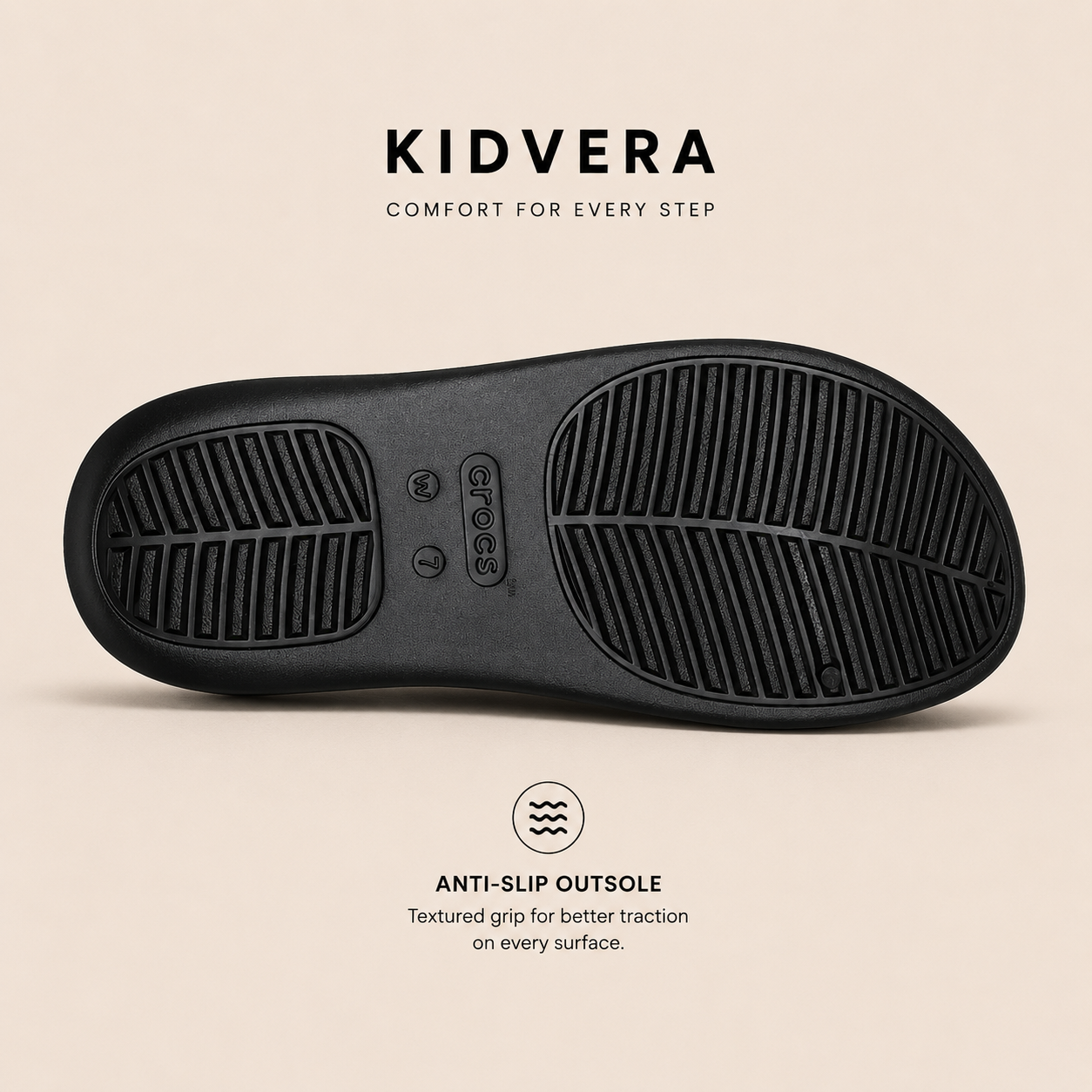 KIDVERA Getaway Strappy Slides