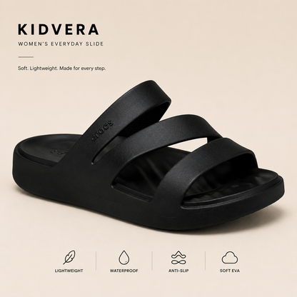 KIDVERA Getaway Strappy Slides