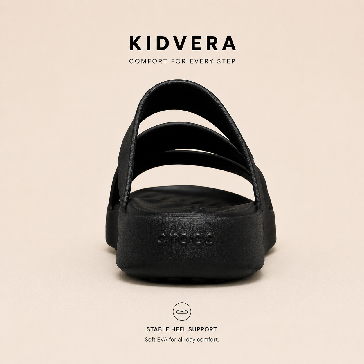 KIDVERA Getaway Strappy Slides