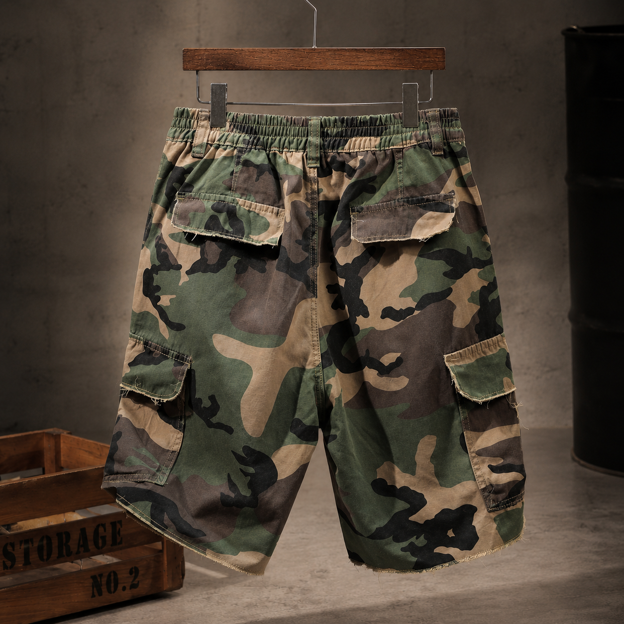 KIDVERA® ROGUE CAMO SHORTS