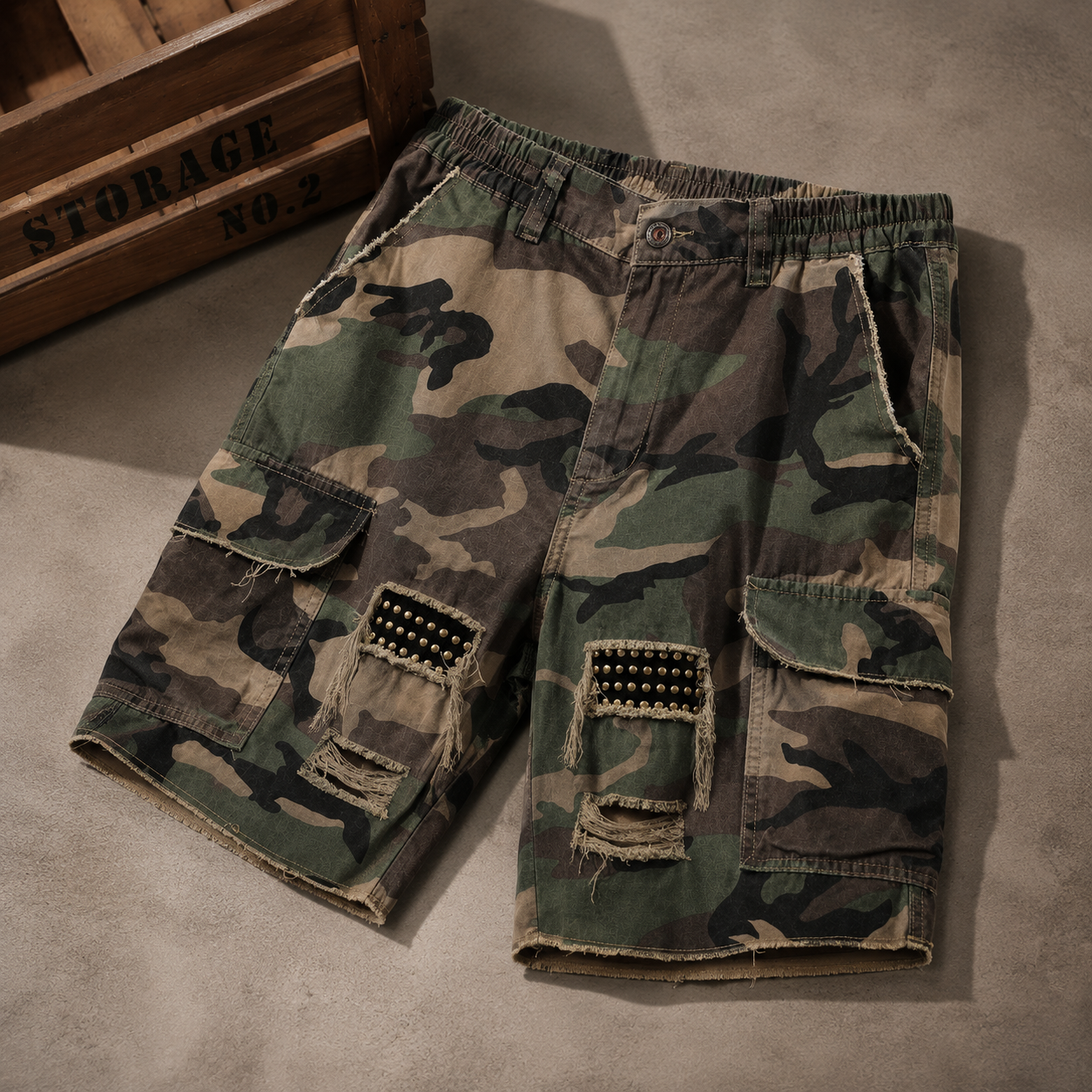 KIDVERA® ROGUE CAMO SHORTS