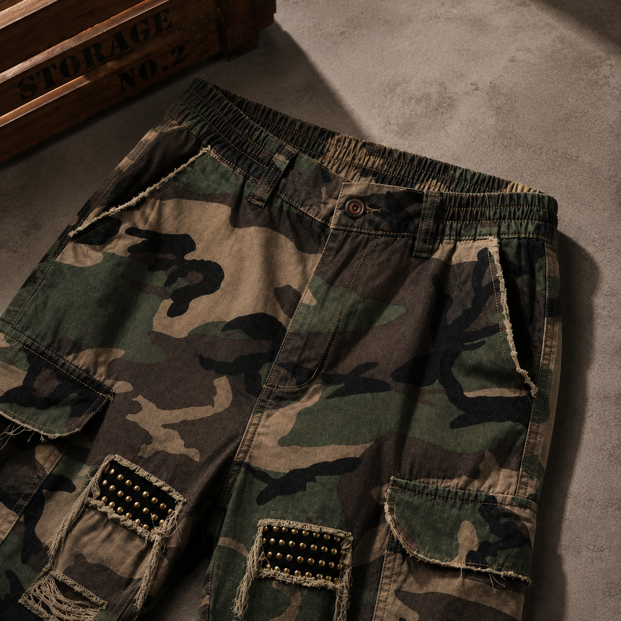 KIDVERA® ROGUE CAMO SHORTS