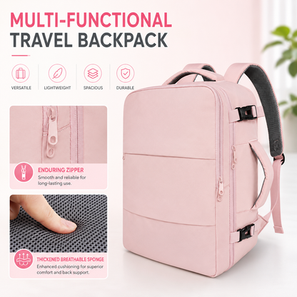 Zyleno Women’s Convertible Travel Backpack