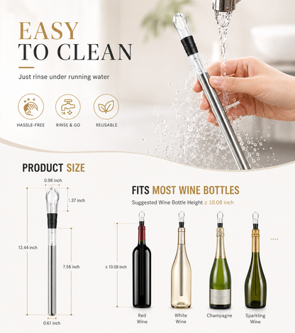 Zyleno Iceless Wine Chiller Stick