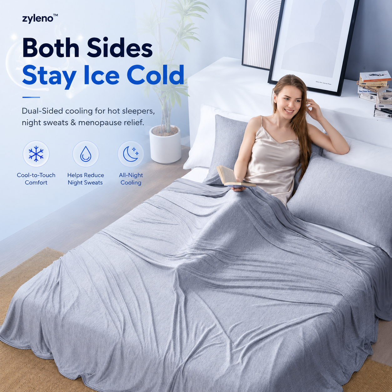 Zyleno™ ArcticCool Cooling Blanket