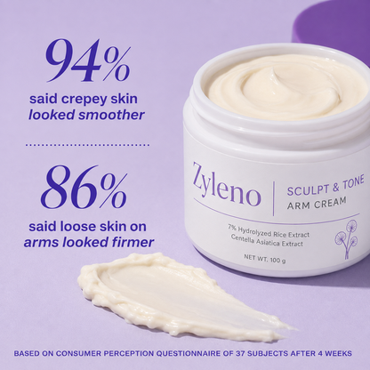 Zyleno Sculpt & Tone Arm Cream