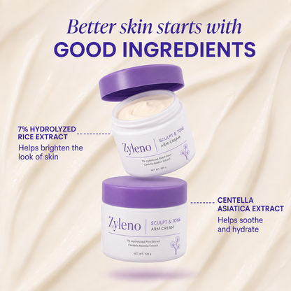 Zyleno Sculpt & Tone Arm Cream