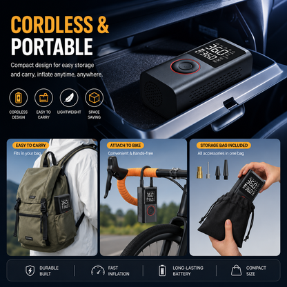 Zyleno One Portable Tire Inflator