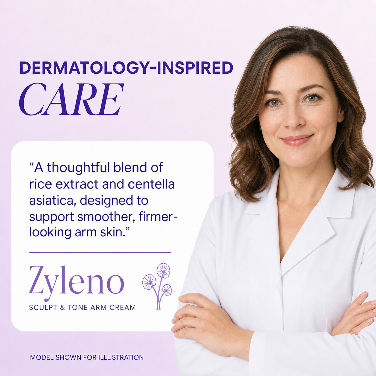 Zyleno Sculpt & Tone Arm Cream