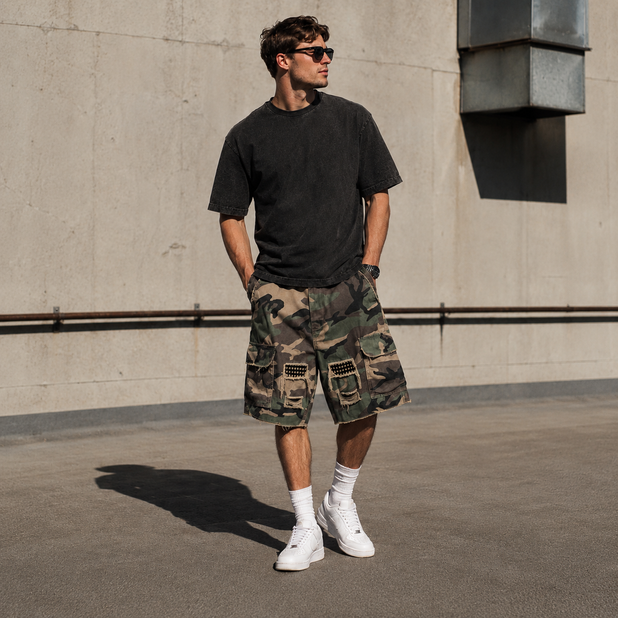 KIDVERA® ROGUE CAMO SHORTS