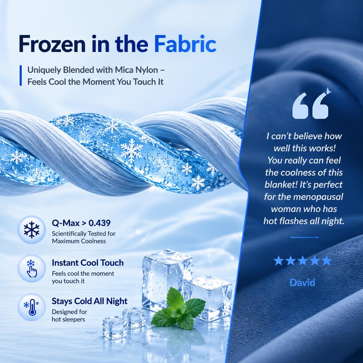 Zyleno™ ArcticCool Cooling Blanket