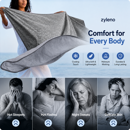 Zyleno™ ArcticCool Cooling Blanket
