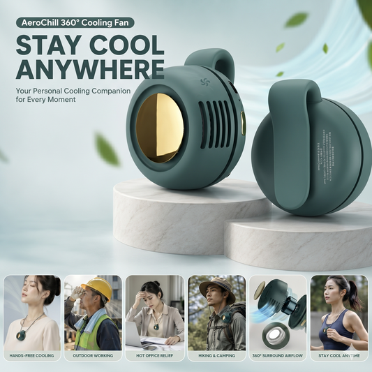 AeroChill 360° Cooling Fan