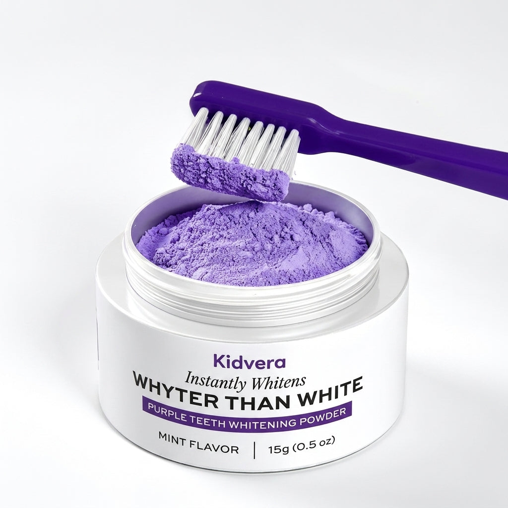 Kidvera™ Purple Teeth Whitener