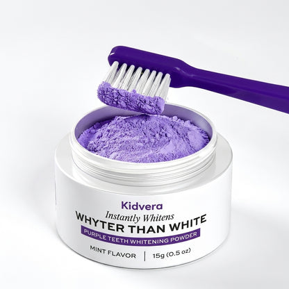 Kidvera™ Purple Teeth Whitener