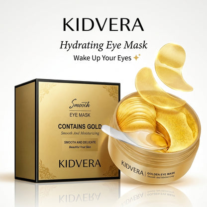 KIDVERA Golden Radiance Eye Mask