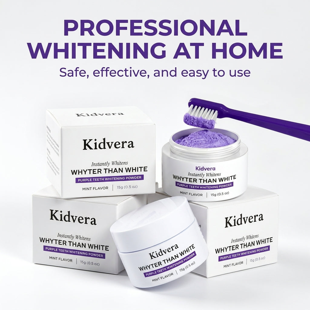 Kidvera™ Purple Teeth Whitener