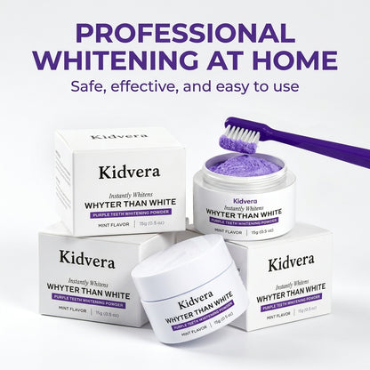 Kidvera™ Purple Teeth Whitener
