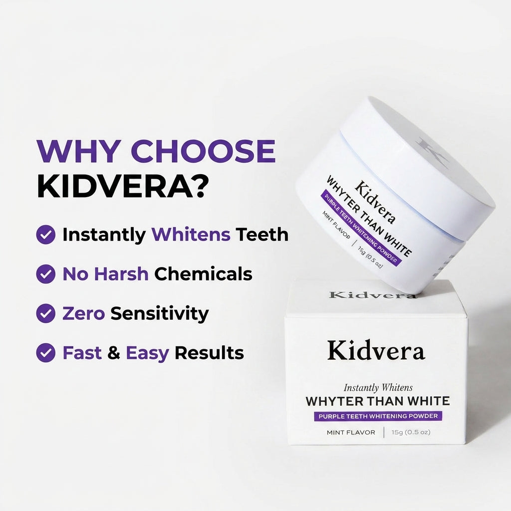 Kidvera™ Purple Teeth Whitener