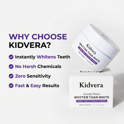 Kidvera™ Purple Teeth Whitener