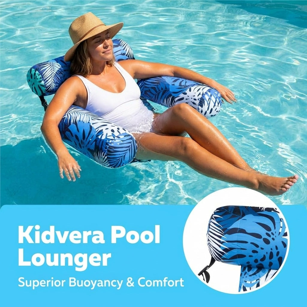 Kidvera™ Ergonomic Pool Chair