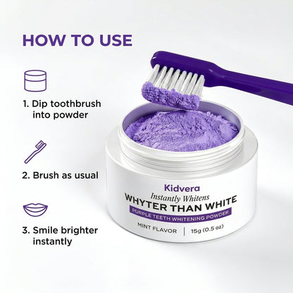 Kidvera™ Purple Teeth Whitener