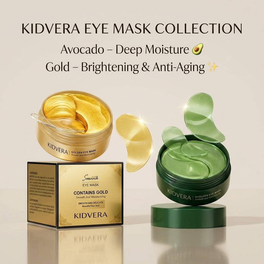 KIDVERA Golden Radiance Eye Mask