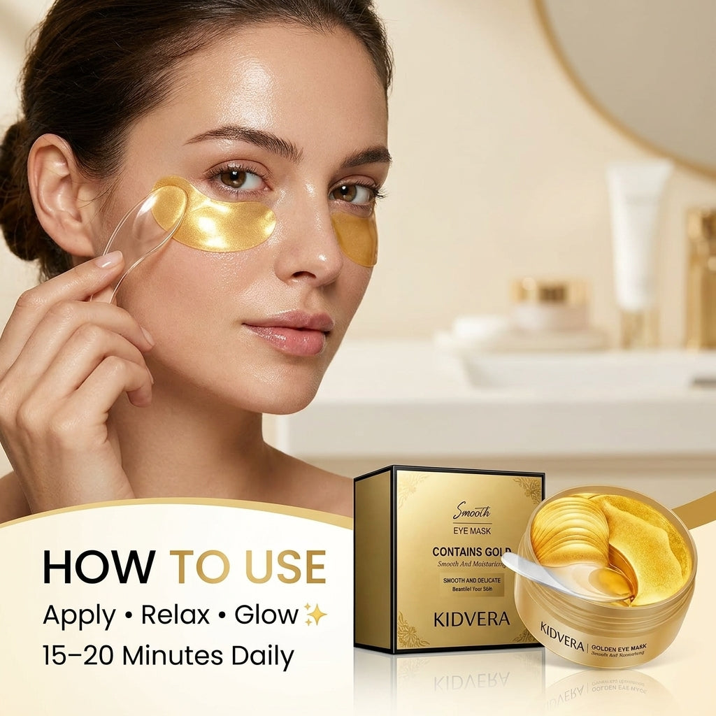KIDVERA Golden Radiance Eye Mask