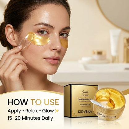 KIDVERA Golden Radiance Eye Mask